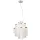 TRIO R37341106 POMP Kristály Függesztett Lámpa Ezüst LED IP20