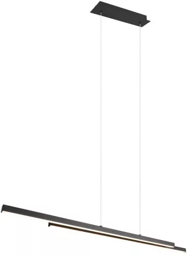 TRIO R37882132 ODIO Modern Led Függesztett Lámpa Fekete LED IP20