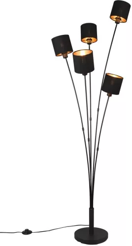 Trio TOMMY R46335979 Állólámpa 5x40w/e14 ip20
