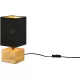 Trio WOODY R50171080 Asztali lámpa 1x40w/e14 ip20