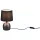 Trio MALU R50802667 Asztali lámpa 1x40w/e14 ip20