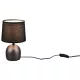 Trio MALU R50802667 Asztali lámpa 1x40w/e14 ip20