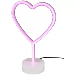 Trio HEART R55210101 Asztali lámpa 1x1.8w/led ip20