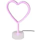 Trio HEART R55210101 Asztali lámpa 1x1.8w/led ip20