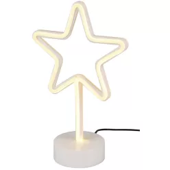 Trio STAR R55230101 Asztali lámpa 1x1.8w/led ip20