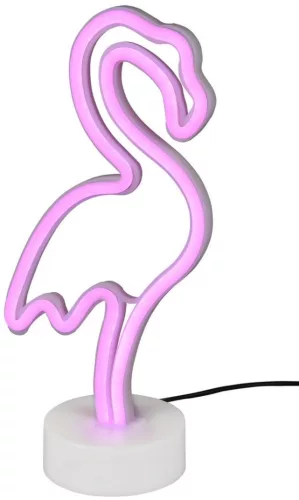 Trio FLAMINGO R55240101 Asztali lámpa 1x1.8w/led ip20