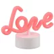 Trio AMOR R55931101 Asztali lámpa 1x1w/led ip20
