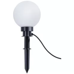   TRIO R57042001 BOLO Modern Kültéri Állólámpa Fekete E27 IP44
