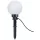 TRIO R57042001 BOLO Modern Kültéri Állólámpa Fekete E27 IP44