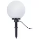 TRIO R57043001 BOLO Modern Kültéri Állólámpa Fekete E27 IP44