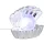 Trio SHELLY R57731106 Asztali lámpa 1x1w/led ip20