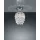 TRIO R60451006 PETTY Modern Mennyezeti Lámpa Ezüst E14 IP20