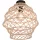 TRIO R61681036 HIVE Japandi Mennyezeti Lámpa Fekete E27 IP20