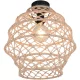TRIO R61681036 HIVE Japandi Mennyezeti Lámpa Fekete E27 IP20