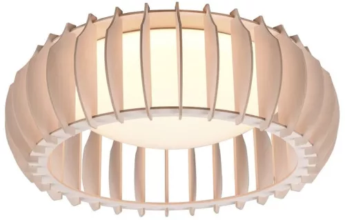 TRIO R62171130 MONTE Japandi Mennyezeti Lámpa Sötét Fa, Világos Fa LED IP20