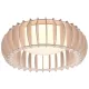 TRIO R62171130 MONTE Japandi Mennyezeti Lámpa Sötét Fa, Világos Fa LED IP20
