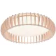 TRIO R62171930 MONTE Japandi Mennyezeti Lámpa Sötét Fa, Világos Fa LED IP20