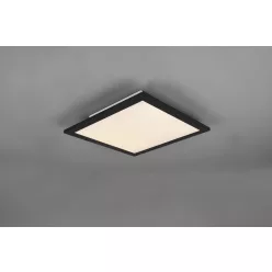   TRIO R62323032 ALPHA Négyzetes Mennyezeti Lámpa Fekete LED IP20