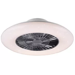   Trio VISBY R62402106 Ventilátor 1x40w/led 3000-6500k 5000lm ip20