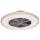TRIO R62412106 HARSTAD Ventilátoros lámpa Ezüst LED IP20