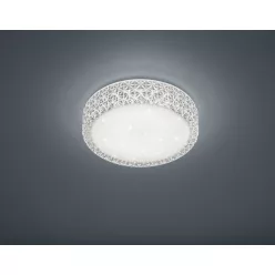   TRIO R62421100 PEGASUS Kerek Mennyezeti Lámpa Fehér LED IP20