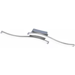   TRIO R62472107 ROUTE Modern LED Mennyezeti Lámpa Ezüst LED IP20