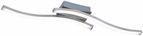 TRIO R62472107 ROUTE Modern LED Mennyezeti Lámpa Ezüst LED IP20