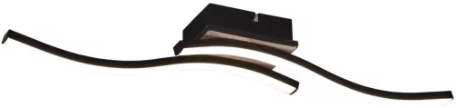 TRIO R62472135 ROUTE Modern LED Mennyezeti Lámpa Sötét Fa, Világos Fa LED IP20