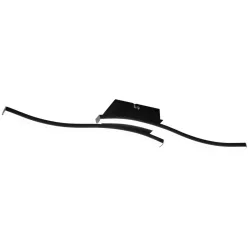   TRIO R62472432 ROUTE Modern LED Mennyezeti Lámpa Fekete LED IP20