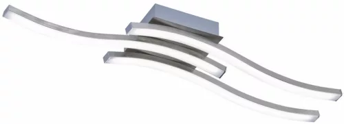 TRIO R62473107 ROUTE Modern LED Mennyezeti Lámpa Ezüst LED IP20
