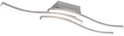 TRIO R62473407 ROUTE Modern LED Mennyezeti Lámpa Ezüst LED IP20