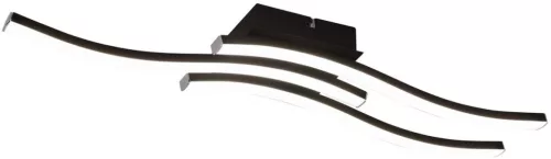 TRIO R62473432 ROUTE Modern LED Mennyezeti Lámpa Fekete LED IP20