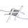TRIO R62474107 ROUTE Modern LED Mennyezeti Lámpa Ezüst LED IP20