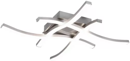 TRIO R62474407 ROUTE Modern LED Mennyezeti Lámpa Ezüst LED IP20