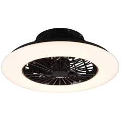   Trio STRALSUND R62522132 Ventilátor 1x30w/led 3000-6500k 2200lm ip20