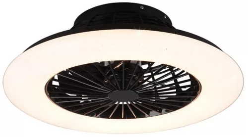Trio STRALSUND R62522132 Ventilátor 1x30w/led 3000-6500k 2200lm ip20