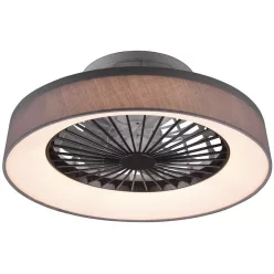   Trio FARSUND R62662111 Ventilátor 1x30w/led 3000-6500k 2200lm ip20