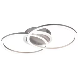   TRIO R62783187 VENIDA Modern LED Mennyezeti Lámpa Ezüst LED IP20