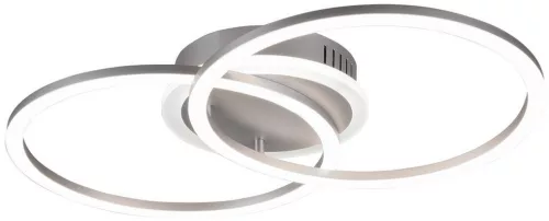 TRIO R62783187 VENIDA Modern LED Mennyezeti Lámpa Ezüst LED IP20