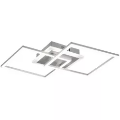   TRIO R62793187 VENIDA Modern LED Mennyezeti Lámpa Ezüst LED IP20
