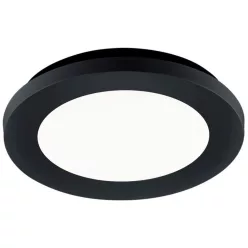   TRIO R62921032 CAMILLUS Kerek Mennyezeti Lámpa Fekete LED IP20
