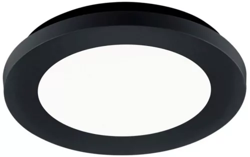 TRIO R62921032 CAMILLUS Kerek Mennyezeti Lámpa Fekete LED IP20
