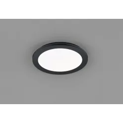   TRIO R62921532 CAMILLUS Kerek Mennyezeti Lámpa Fekete LED IP20