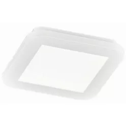   TRIO R62931001 CAMILLUS Négyzetes Mennyezeti Lámpa Fehér LED IP20
