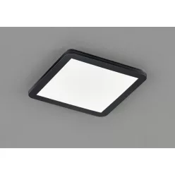   TRIO R62931832 CAMILLUS Négyzetes Mennyezeti Lámpa Fekete LED IP20