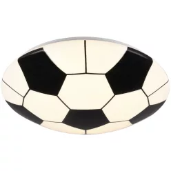 TRIO R62941101 KLOPPI Ufo Lámpa Fehér, Fekete LED IP20