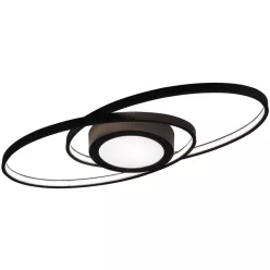   TRIO R62991142 GALAXY Modern LED Mennyezeti Lámpa Antracit LED IP20