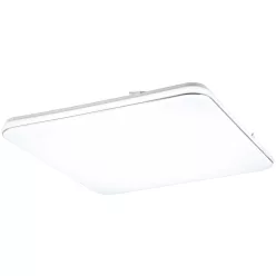   TRIO R64144201 BLANCA Négyzetes Mennyezeti Lámpa Fehér LED IP20