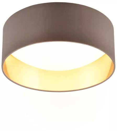 TRIO R64191141 LOCARNO Ernyős Mennyezeti Lámpa Szürke LED IP20