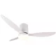 TRIO R64202131 GÖTEBORG Ventilátoros lámpa Fehér LED IP20